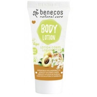 Miniaturka artykułu - Benecos Balsam do ciała morela/kwiat czarnego bzu - 30ml