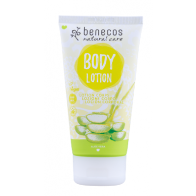 Miniaturka artykułu - Benecos balsam do ciała aloe vera - 150ml