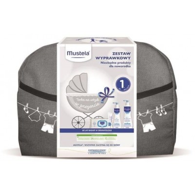 Miniaturka artykułu - MUSTELA Zestaw wyprawkowy 