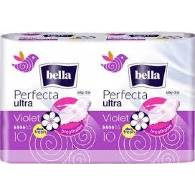 Miniaturka artykułu - Bella Perfecta Ultra Violet Podpaski - 20szt.