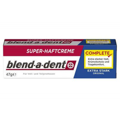 Miniaturka artykułu - Blend a Dent Extra Stark Original Klej do protez - 47g