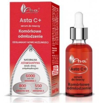 Miniaturka artykułu - AVA ASTA C+ Serum Komórkowe odmłodzenie, 30ml