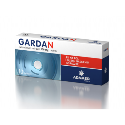 Miniaturka artykułu - Gardan (Re-Algin) tabl. 0,5 g - 10 tabletek