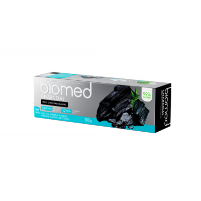 Miniaturka artykułu - Biomed Charcoal Pasta do zębów, 100 g