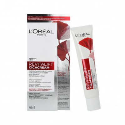 Miniaturka artykułu - L'OREAL REVITALIFT Krem odbudowujący na dzień, 40ml