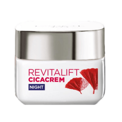 Miniaturka artykułu - L'OREAL REVITALIFT  Krem odbudowujący na noc, 50ml