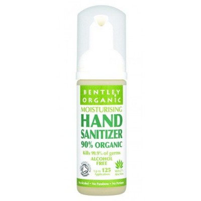 Miniaturka artykułu - Bentley Antybakteryjna pianka do rąk, 50ml