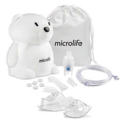 Miniaturka artykułu - Microlife NEB 400 Inhalator dla dzieci - 1szt.