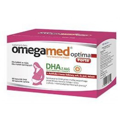 Miniaturka artykułu - OMEGAMED Optima Forte - 120kaps.