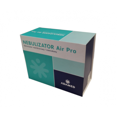 Miniaturka artykułu - PORTABLE MESH Nebulizator membranowy/siateczkowy AIR PRO 