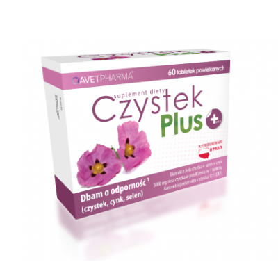 Czystek Plus - 60 tabletek