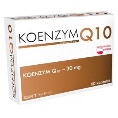 Koenzym Q10 - 60 kaps.
