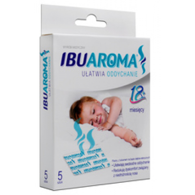 Miniaturka artykułu - Ibuaroma plaster 5 plast.