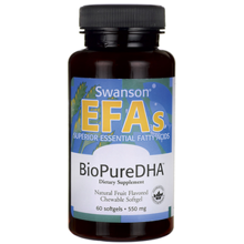 Miniaturka artykułu - SWANSON BioPure DHA - 60kaps.