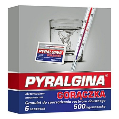 Miniaturka artykułu - Pyralgina Gorączka - 6sasz.