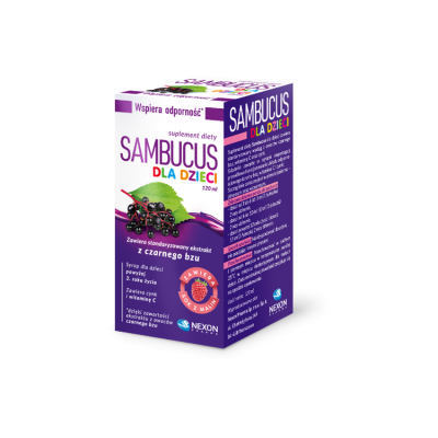 Sambucus dla dzieci syrop - 120 ml