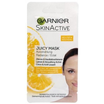 Miniaturka artykułu - GARNIER SkinActive Juicy Peel Mask - 8ml