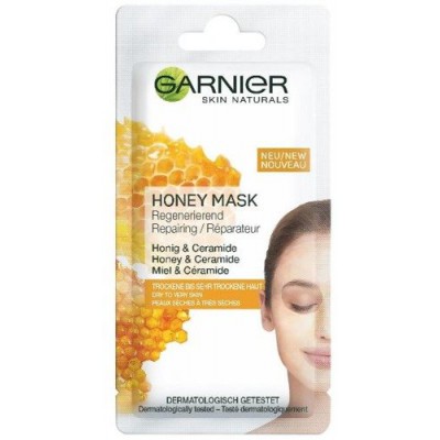 Miniaturka artykułu - GARNIER SkinActive Honey Mask - 8ml