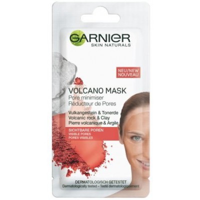 Miniaturka artykułu - GARNIER SkinActive Volcano Mask - 8ml