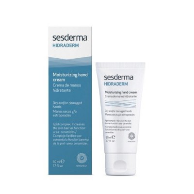 Miniaturka artykułu - SESDERMA HIDRADERM Krem do rąk, 50 ml