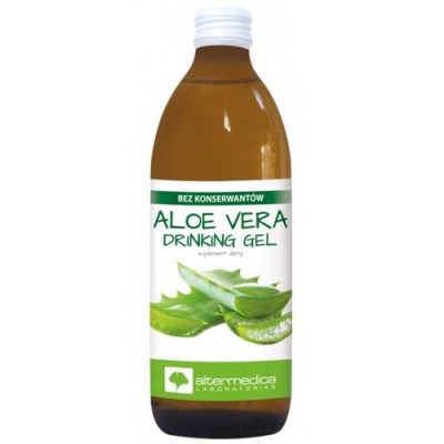 Miniaturka artykułu - Aloe Vera Drinking Gel Sok - 1 l