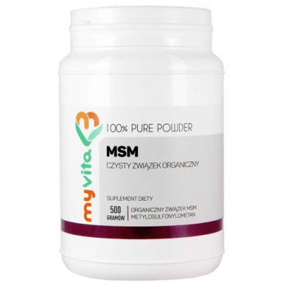 Miniaturka artykułu - MyVita MSM - 500 g