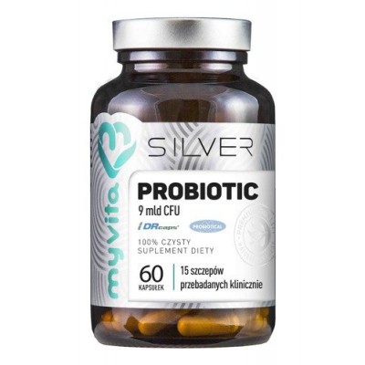 Miniaturka artykułu - MyVita SILVER Probiotic - 60 kaps.