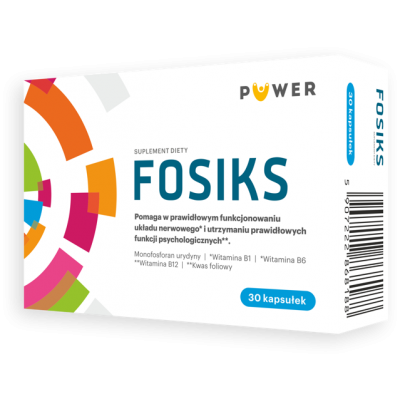 Fosiks - 30 kaps.