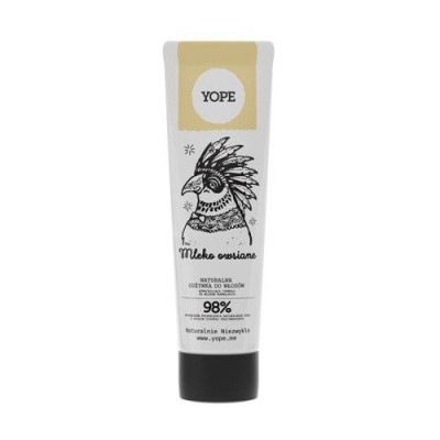 YOPE Mleko owsiane odżywka do włos&oacute;w, 170ml