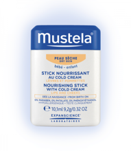 Miniaturka artykułu - MUSTELA Sztyft ochronny z Cold Cream - 10 ml