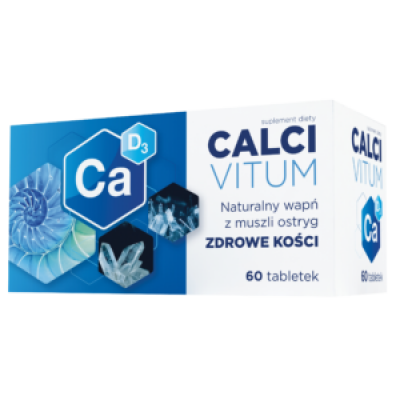 Miniaturka artykułu - Calcivitum, 60 tabl.