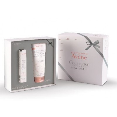 Miniaturka artykułu - AVENE Couvrance Tusz do rzęs + Fluid do demakijażu 3w1 