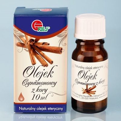 Miniaturka artykułu - Olejek eteryczny cynamonowy z kory - 10ml