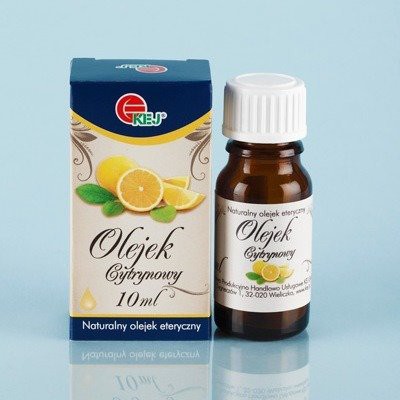 Miniaturka artykułu - Olejek eteryczny cytrynowy - 10 ml