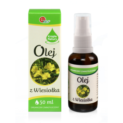 Miniaturka artykułu - Olej z wiesiołka - 50ml