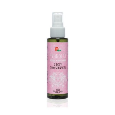 Miniaturka artykułu - Hydrolat z róży damasceńskiej - 100ml