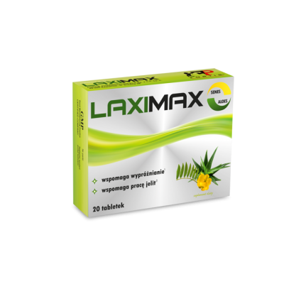 Miniaturka artykułu - Laximax - 20 tabl.