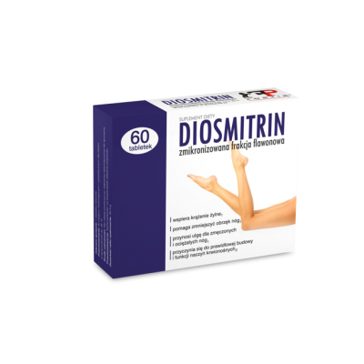Miniaturka artykułu - Diosmitrin - 60tabl.