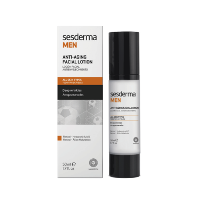 Miniaturka artykułu - SESDERMA MEN VCF Emulsja przeciw starzeniu, 50ml