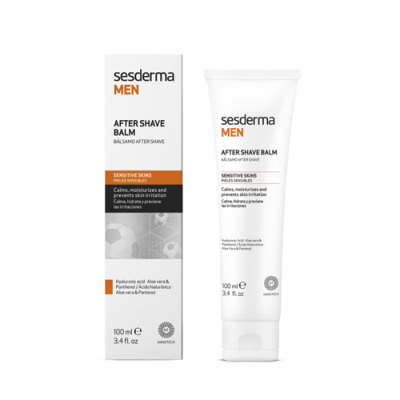 Miniaturka artykułu - SESDERMA MEN VCF Balsam po goleniu, 100ml 