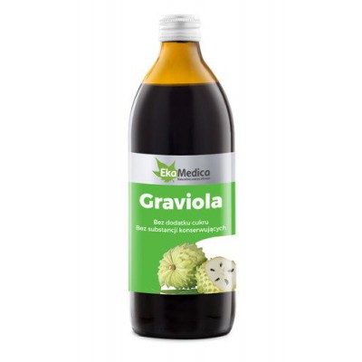Miniaturka artykułu - Ekamedica Graviola -1l