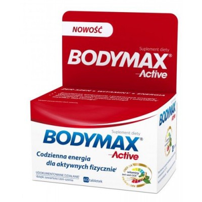 Miniaturka artykułu - Bodymax Active - 60 tabl.