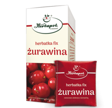 Miniaturka artykułu - Herbapol Herbatka żurawina fix - 20sasz.
