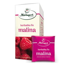 Miniaturka artykułu - Herbapol Herbatka malina fix - 20 saszetek