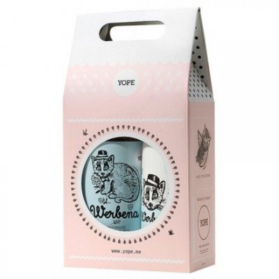 YOPE Mydło Webena, 500 ml + Balsam Yunnan, 300 ml