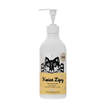 YOPE Kwiat lipy Balsam do rąk i ciała, 300ml
