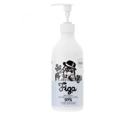Miniaturka artykułu - YOPE Balsam do rąk i ciała Figa, 300ml
