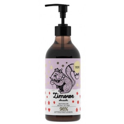YOPE Mydło Zimowe okruszki, 500ml