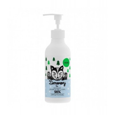 YOPE Zimowy las Balsam do rąk, 300ml
