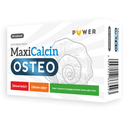 MaxiCalcin Osteo - 60 tabl.